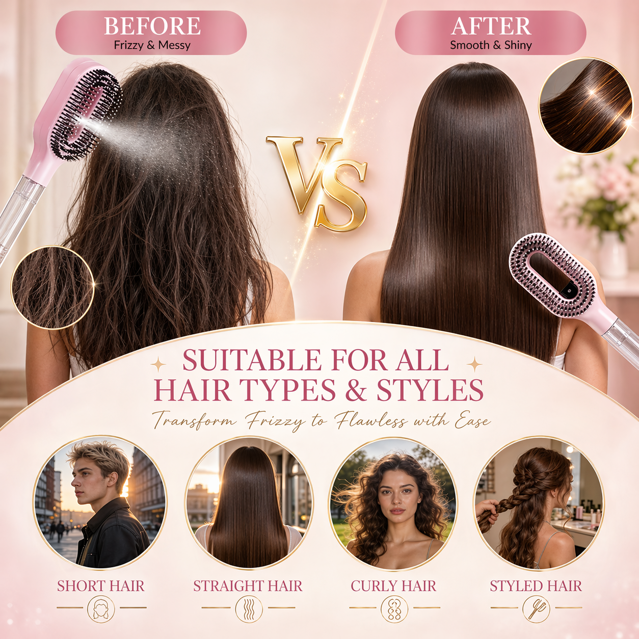 Root Essence™ Mist Brush