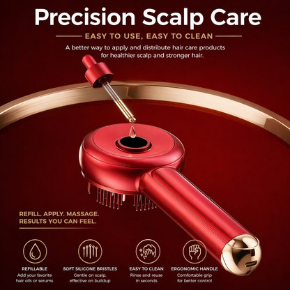 Root Essence™ Scalp Oil Massage Brush